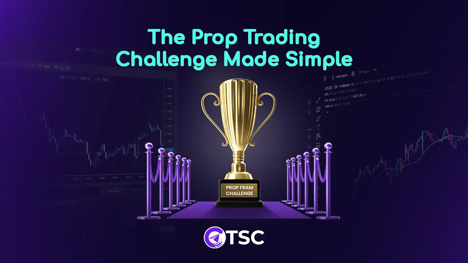 prop trading challenge made simple