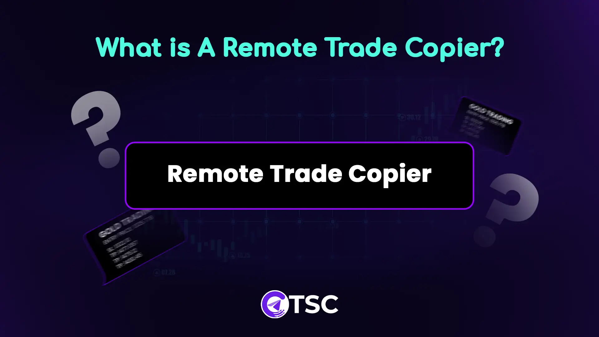 what is remote trade copier