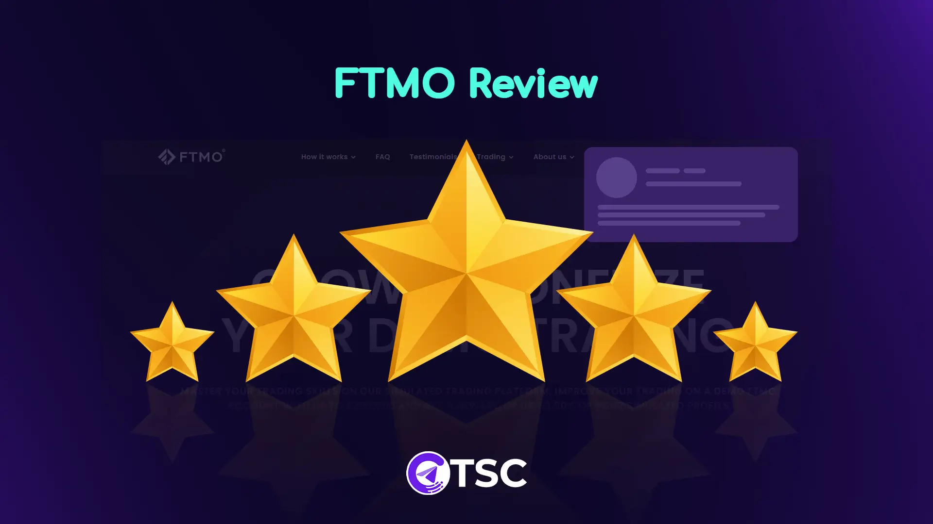 FTMO Review - featured image