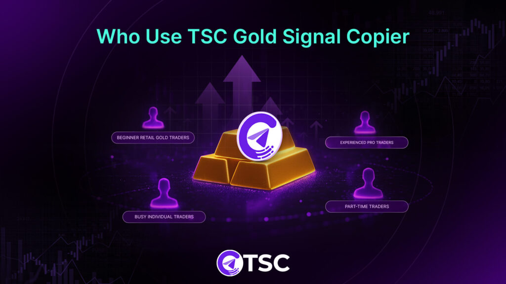 Who Use TSC Gold Signal Copier