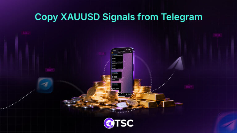 Copy XAUUSD signals from Telegram