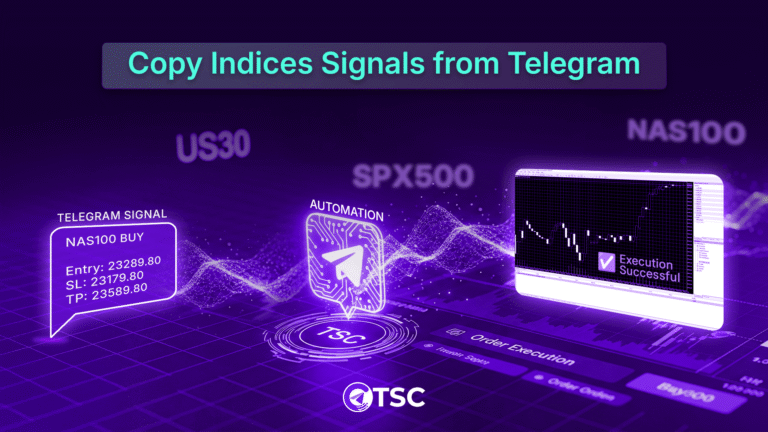 Copy Indices Signals from Telegram