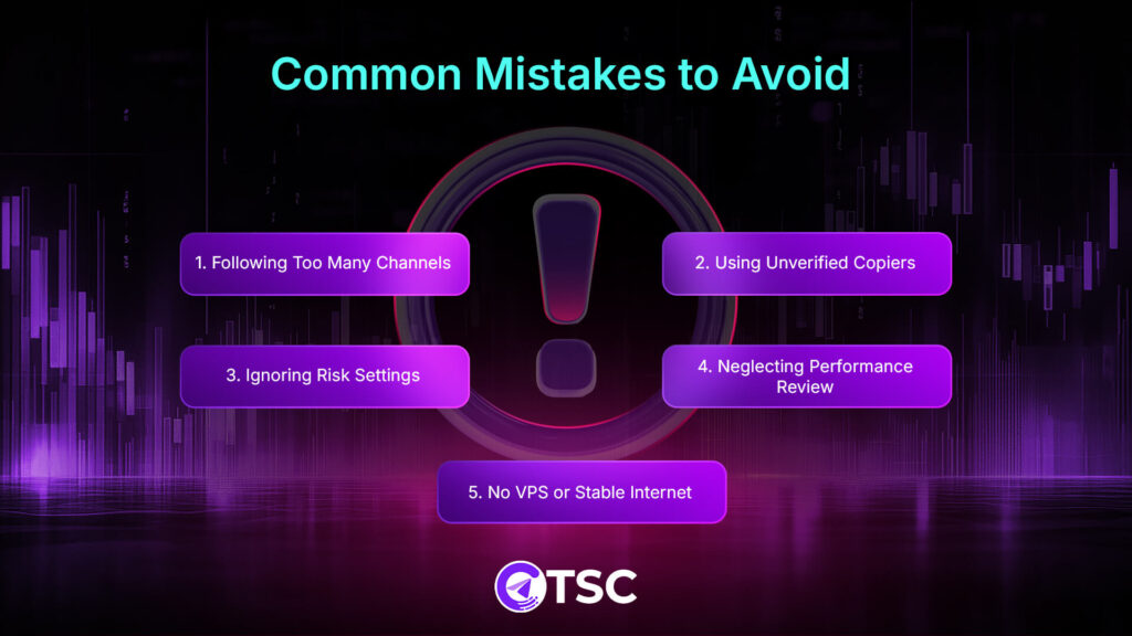 Common Mistakes to Avoid When Automating Telegram Forex Signals
