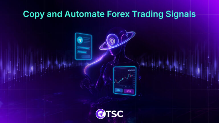 Copy and Automate Forex Trading Signals from Telegram Channels