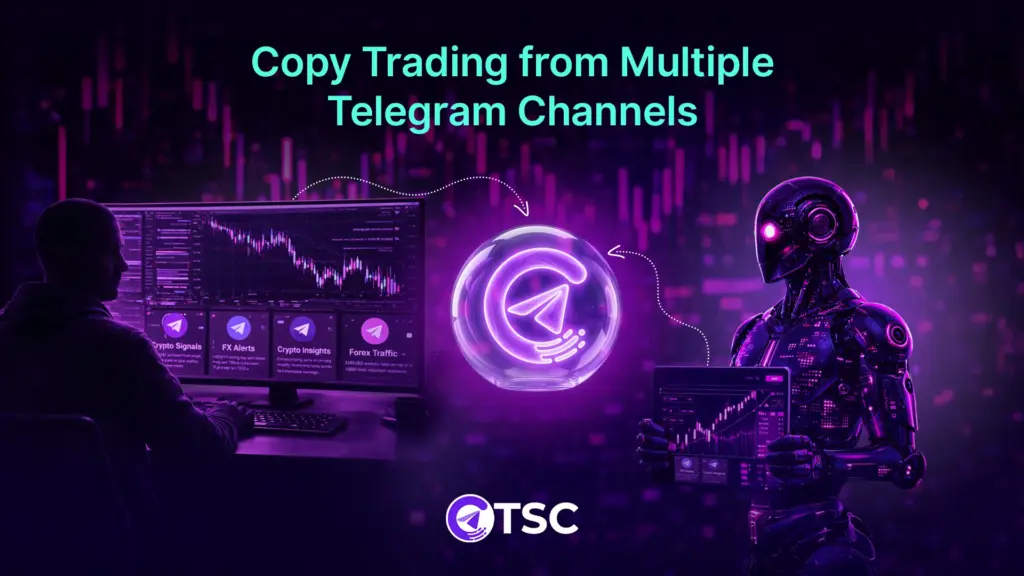 How to Copy Trades from Multiple Telegram Channels