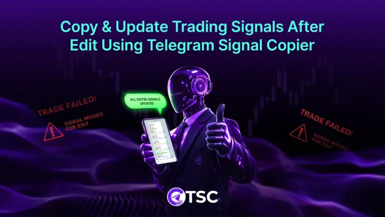 Copy Telegram Signals After Editing Automatically